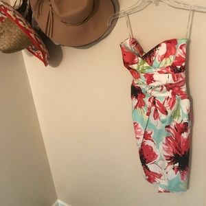 nordstrom floral dress